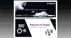 Desktop Screenshot of fergas.se