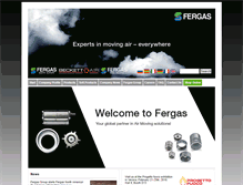 Tablet Screenshot of fergas.se